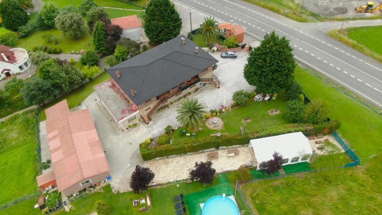 Casa Madrazo Con Piscina Y Parrillas Praves Екстер'єр фото