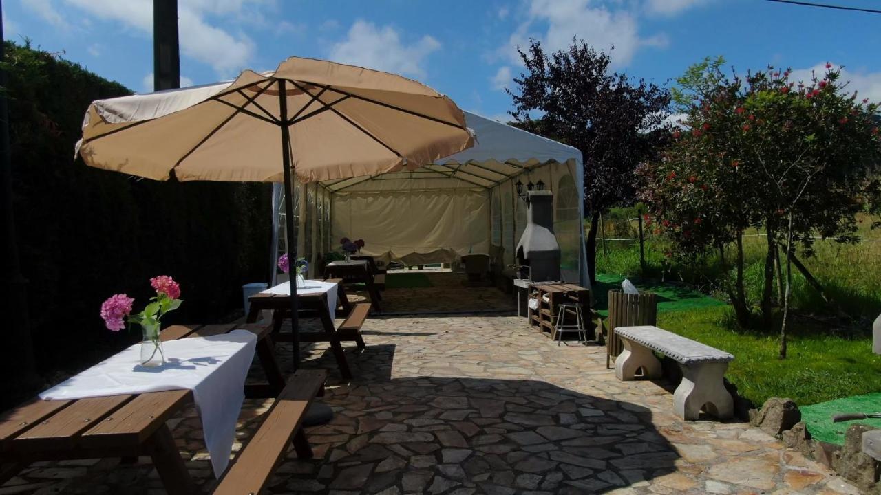 Casa Madrazo Con Piscina Y Parrillas Praves Екстер'єр фото