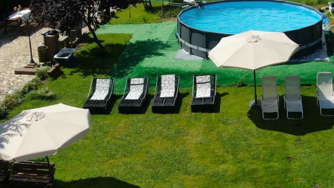 Casa Madrazo Con Piscina Y Parrillas Praves Екстер'єр фото