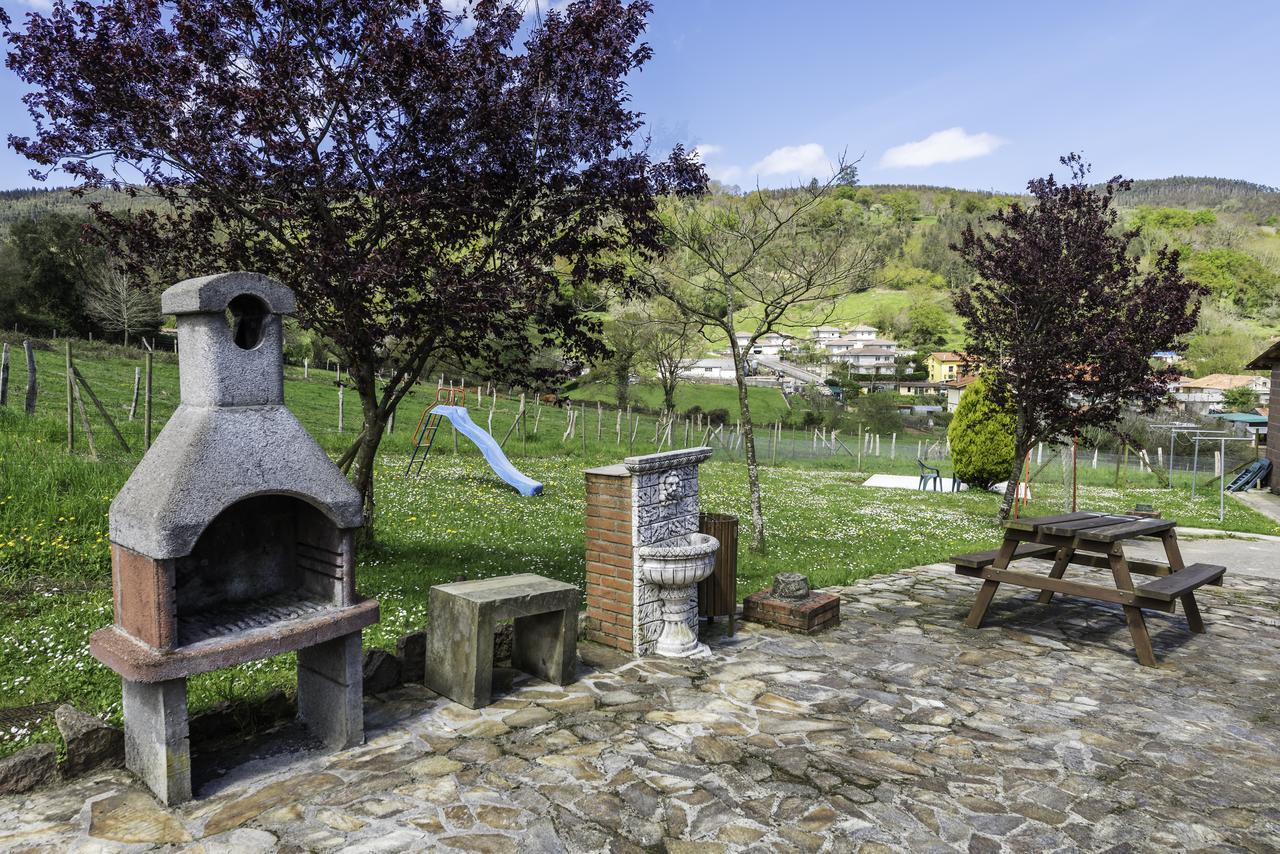 Casa Madrazo Con Piscina Y Parrillas Praves Екстер'єр фото